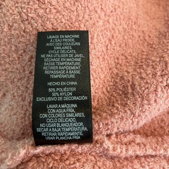 Natori Loungewear Soft Cozy Cardigan Dusty Pink Size X - Picture 7 of 8